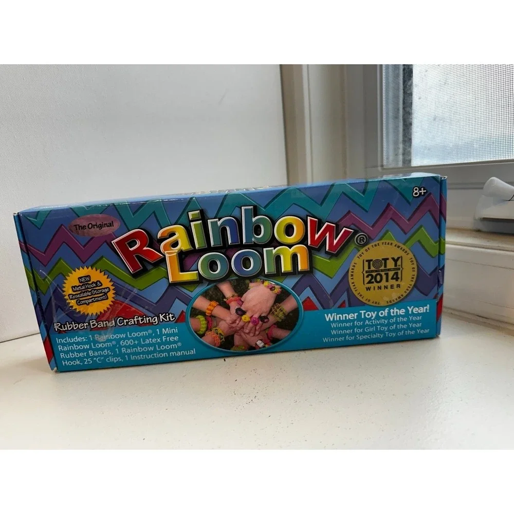 The Original Rainbow Loom TOTY 2014 unsealed unused
